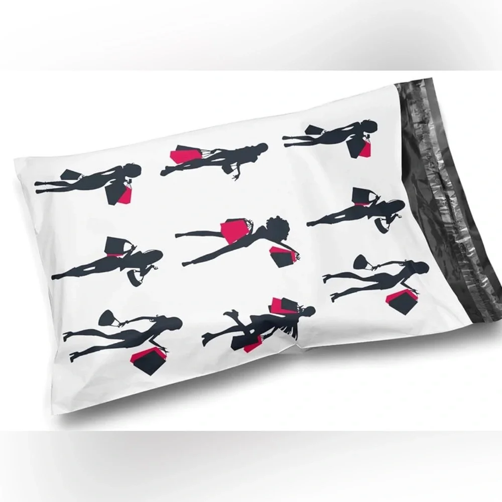 pcs Poly Mailers with Handle 10 X 13 Inch Premium Shipping Bags